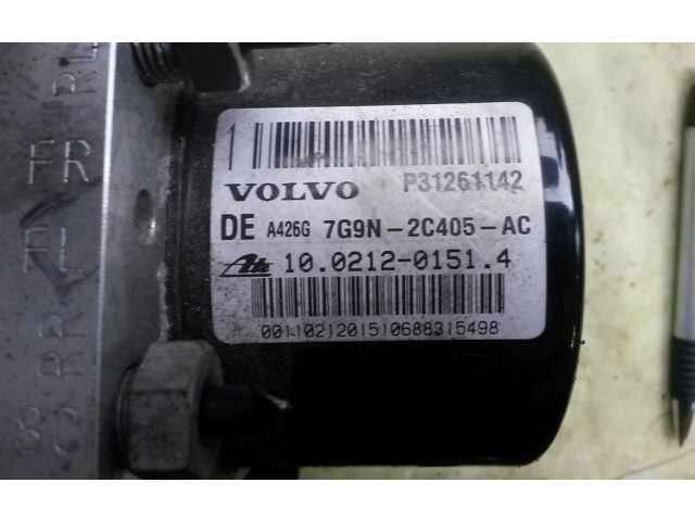 Блок АБС 10.02120151.4, 10.02120151.4 Volvo V70 2008 - 2013 года