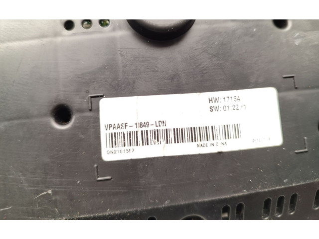 Přístrojová deska Nissan Qashqai 2012 VPAASF-10849-LDN