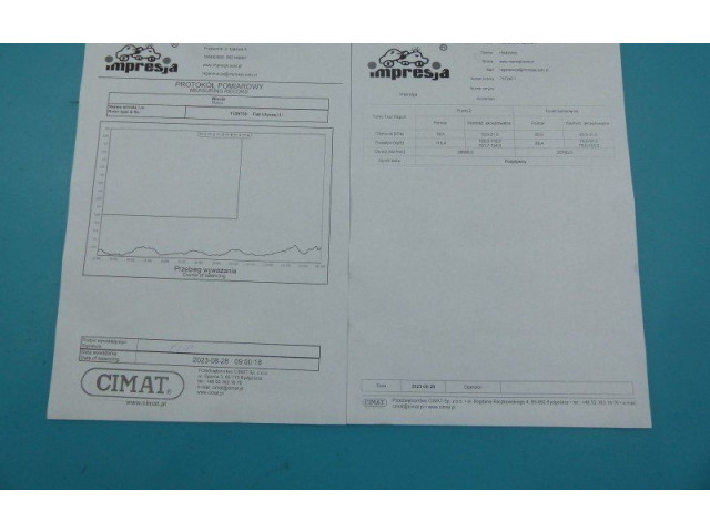 Turbodmychadlo Турбина 707240-1, IMPRK1139739 Fiat Ulysse