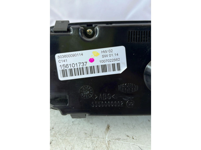 Блок управления климат-контролем 156101737, 156101737 Alfa Romeo Giulietta