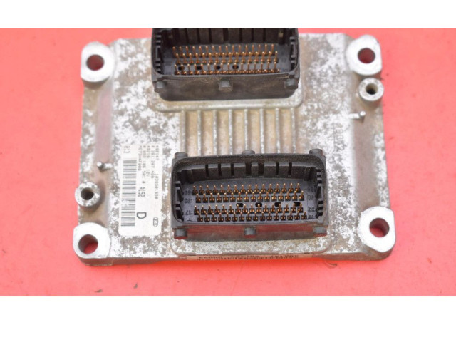 Блок управления двигателем Блок управления 00551865010, 00551865010 Fiat Albea