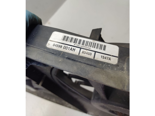 Вентилятор радиатора     04598001AH, 83403    Chrysler 300 - 300C 