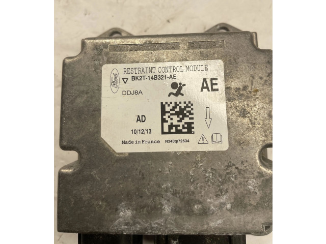 Блок подушек безопасности BK2T14B321AE Ford Transit Custom