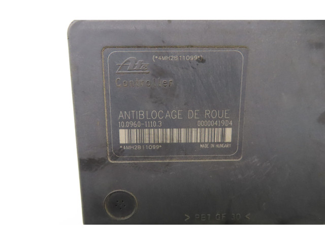 Блок АБС 9641767380, 10096011103   Citroen  C5  2001 - 2004 года