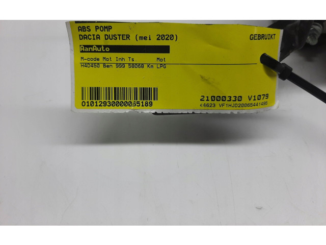 Блок ABS    476602738R   Dacia Duster II