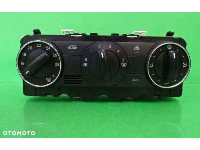 Блок управления кондиционера воздуха / климата/ печки (в салоне) A1698301785 Mercedes-Benz A W169