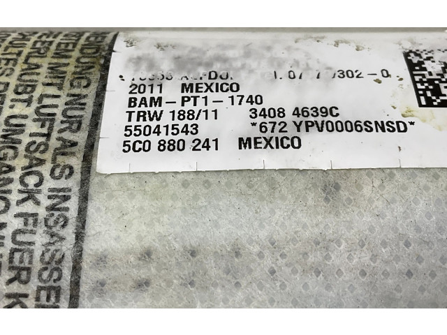 Подушка безопасности в сиденье 5C0880241 Volkswagen Jetta VI