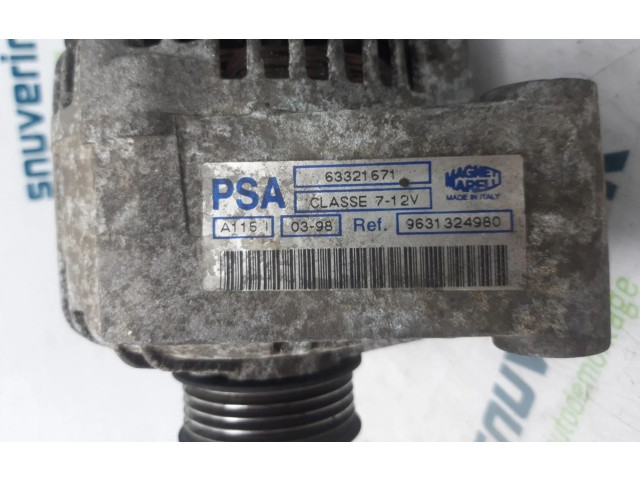 Генератор 57051J, 57051J   Peugeot 306      