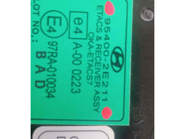 Řídící jednotka 954002E211   Hyundai Tucson JM 2004