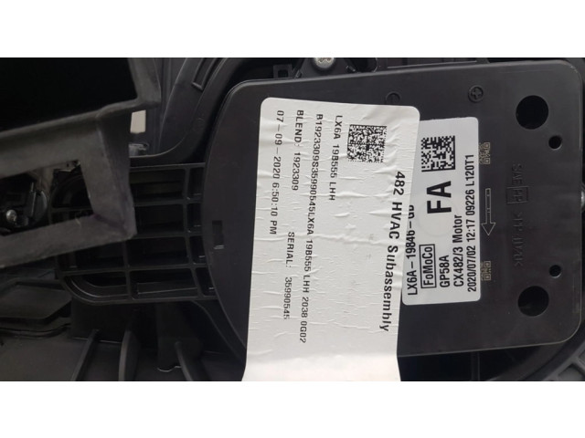 Комплект воздушного узла салона