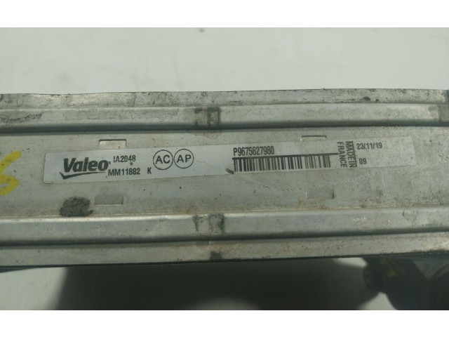 Радиатор интеркулера 9675627980, P967562798 Citroen C5 Aircross для двигателя YH01