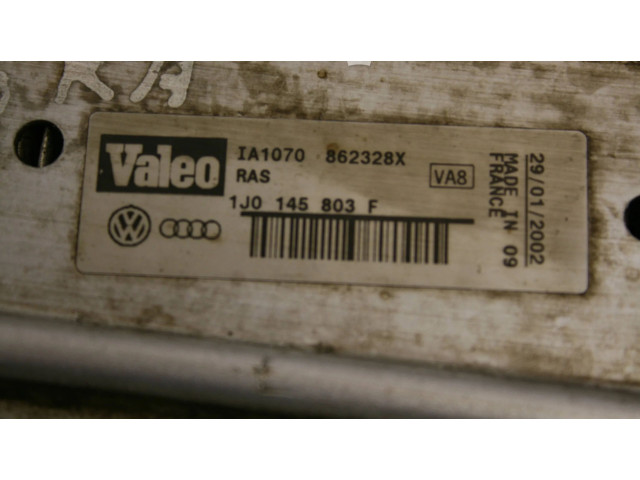 Интеркулер  1J0145803F, 862328X   Volkswagen Bora 
