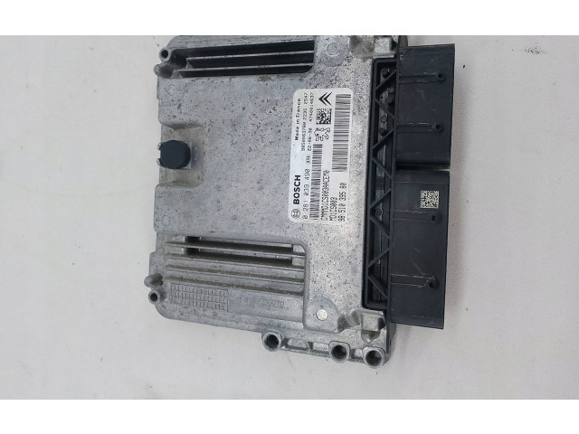 Блок управления двигателем Блок управления    Peugeot Partner III