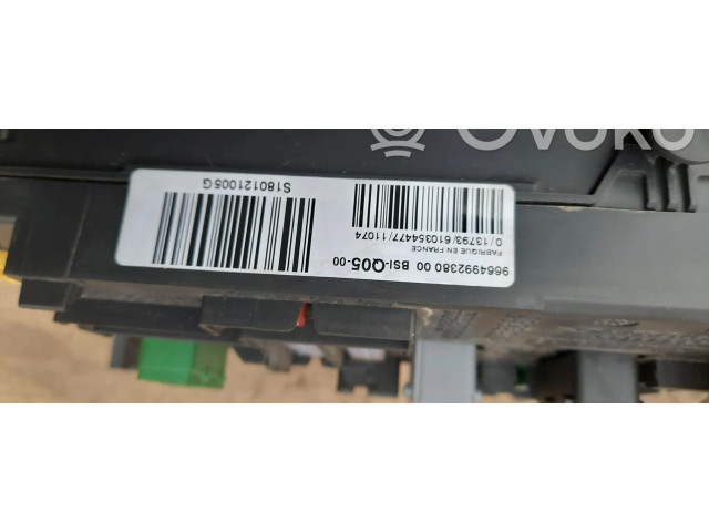 Pojistková skříňka Řídící jednotka BSM 9664992380   Peugeot 508 2014