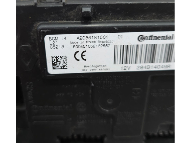 Блок комфорта 284B14049R, 284B14049R   Dacia Sandero   