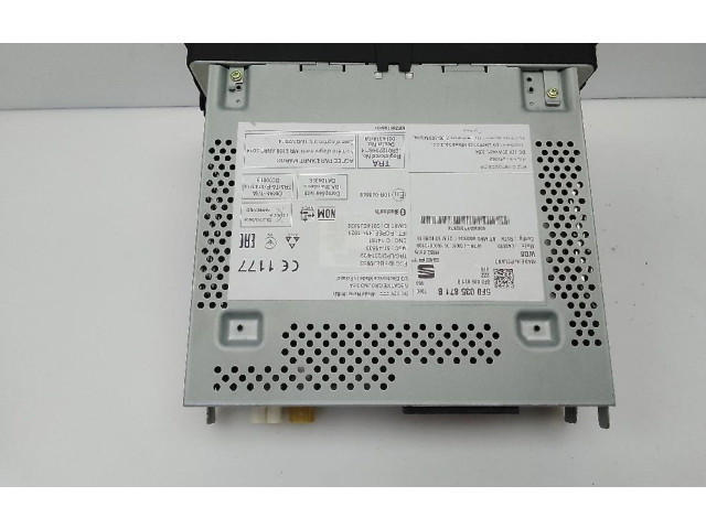 Дисплей    5F0035871B   Seat Ibiza IV (6J,6P)