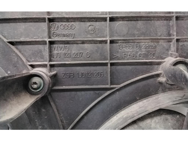 Вентилятор радиатора     AHF    Audi A3 S3 8L 