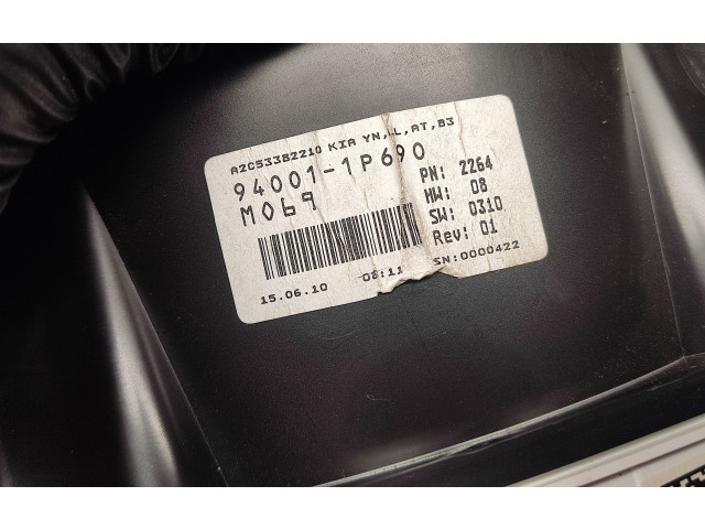 Панель приборов 940011P690   KIA Venga       