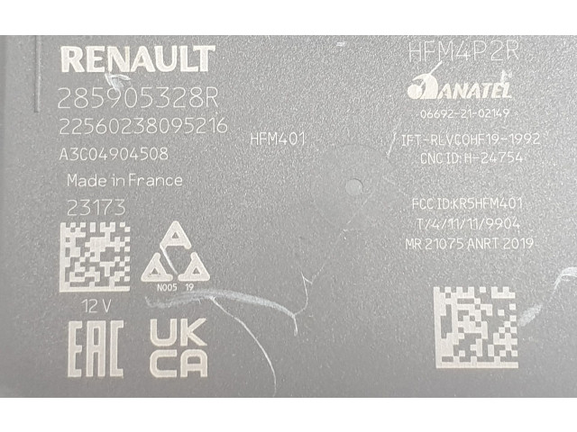 Блок управления 285905328R, 285E29439R Dacia Sandero