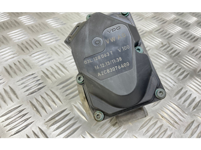Дроссельная заслонка 03L128063T   Audi Q3 8U