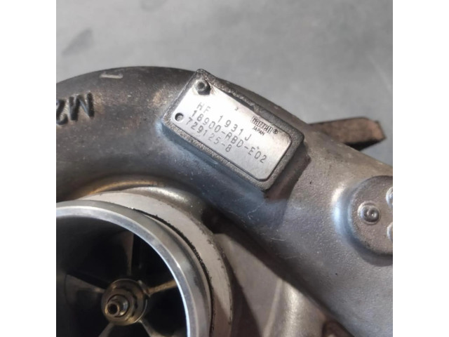 Турбина Honda Accord 2.2 18900-RBD-E02, TURBOCOMPRESOR