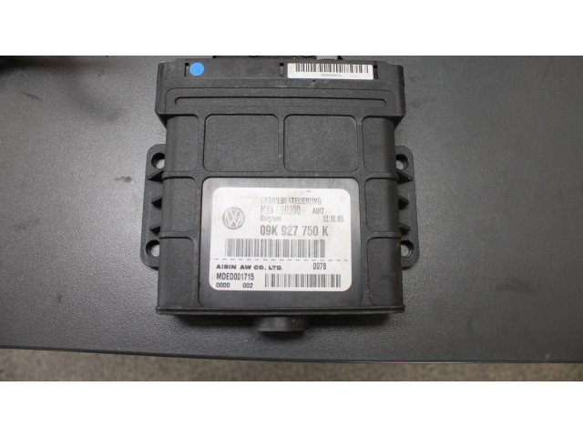 Блок управления коробкой передач 09K927750K, MDED001715   Volkswagen Transporter - Caravelle T5