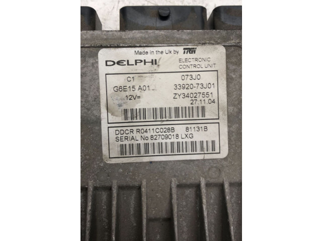 Řídící jednotka Suzuki Liana 2006