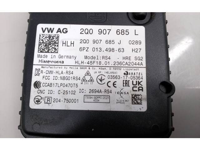 Датчик слепых зон 2Q0907685L, 2Q0907685J   Volkswagen ID.3