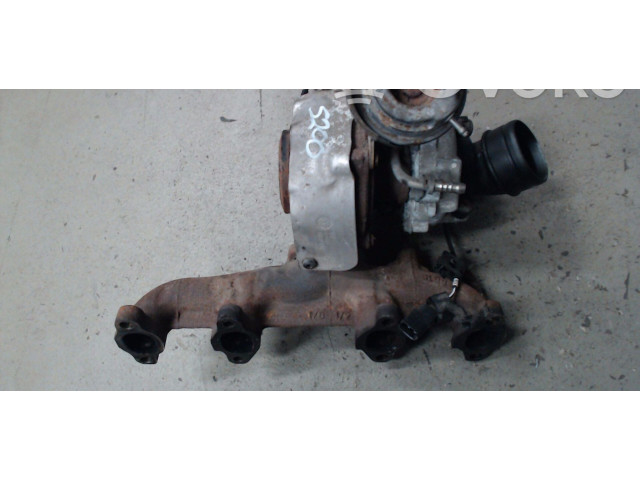 Турбина Нагнетатель Skoda Octavia Mk2 (1Z)  03G253010         