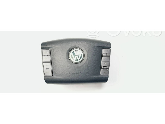 Подушка безопасности водителя 3D0880201BL   Volkswagen Phaeton