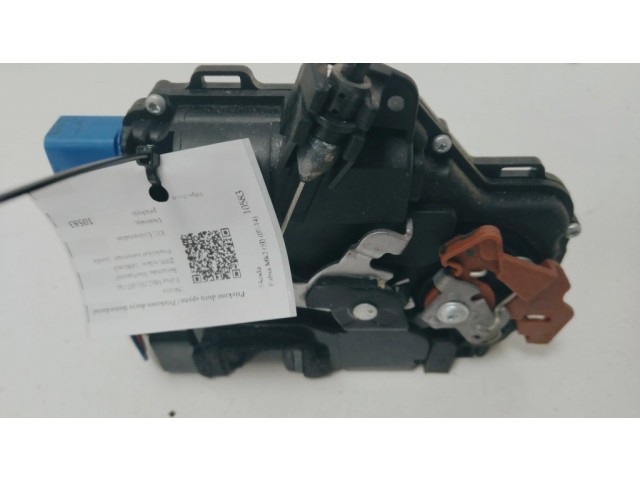 Передний замок