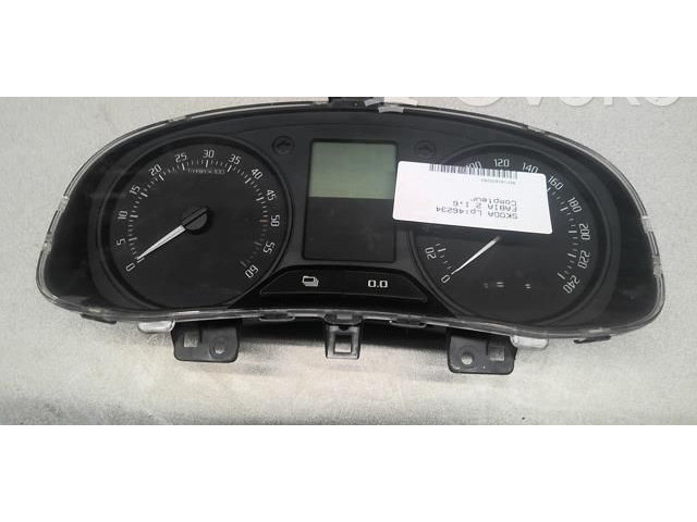 Панель приборов 5J0920801J Skoda Fabia Mk2 (5J)