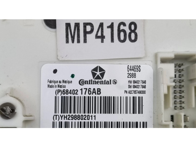 Блок комфорта 68402176AB, 68402178AB Chrysler Pacifica