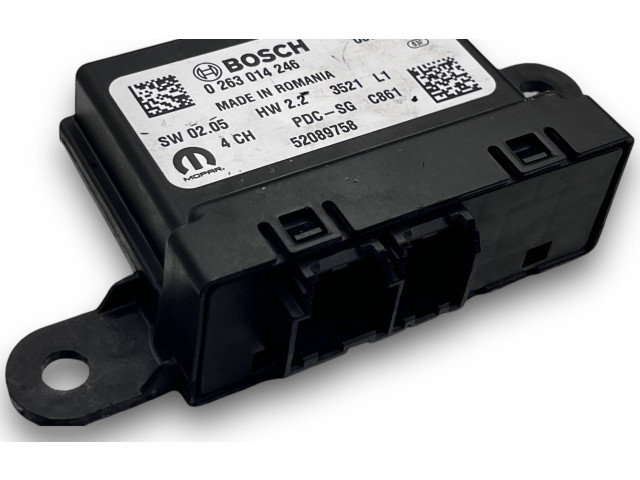 Блок комфорта S5118, 52089758 Jeep Renegade