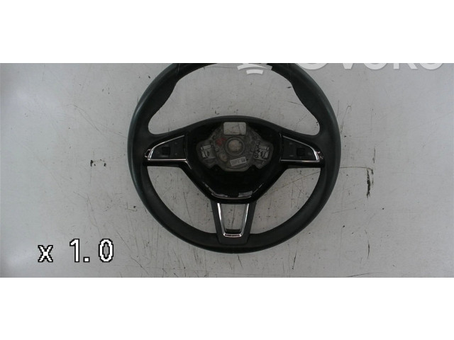 Подушка безопасности водителя 5E0419091BQ, 5E0419091BQCWE   Skoda Scala