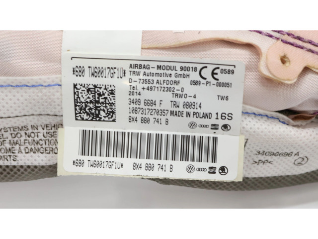 Подушка безопасности в сиденье Audi A1