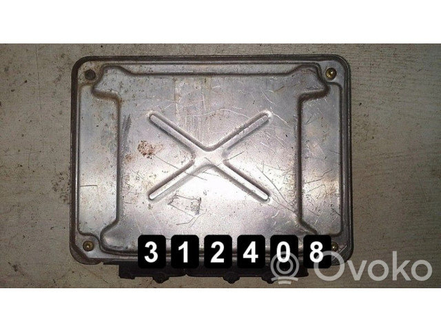 Блок управления двигателя IAW49FB6 Fiat Marea