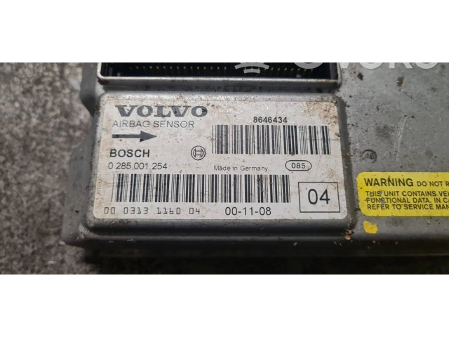 Блок подушек безопасности 0285001254 Volvo V70