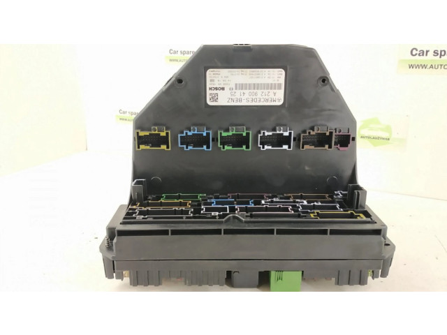 Pojistková skříňka DALISID757, 2129004125 Mercedes-Benz CLS C218 X218 2014