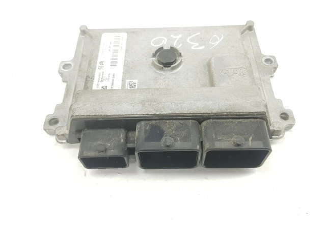 Блок управления двигателя 9819657880   Citroen C3
