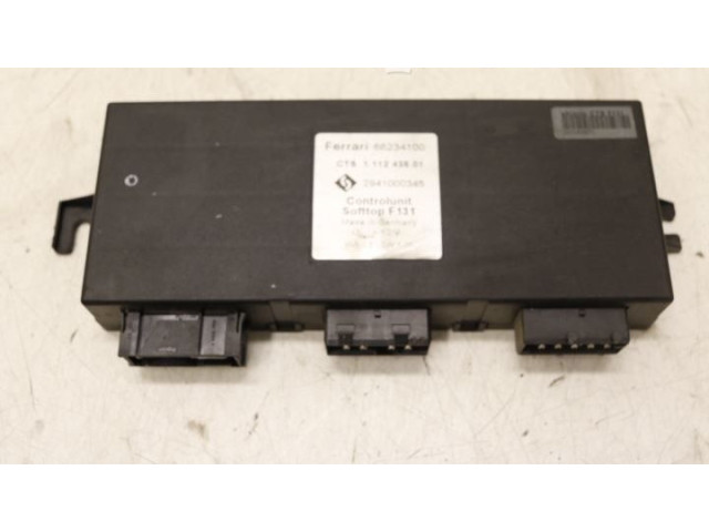 Блок управления 66234100, 2941000345 Ferrari 360