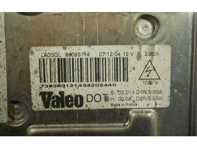 Блок управления Xenon 89035114   Citroen C4 I