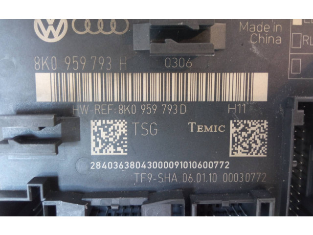 Блок управления 8K0959793D Audi Q5 SQ5