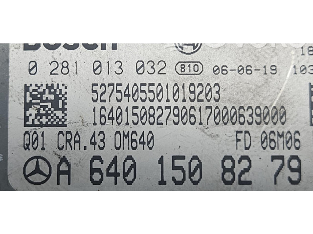 Řídící jednotka 0281013032 Mercedes-Benz B W245 2006