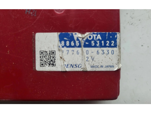 Блок управления климат-контролем 8865053122, 17606330   Lexus IS 220D-250-350