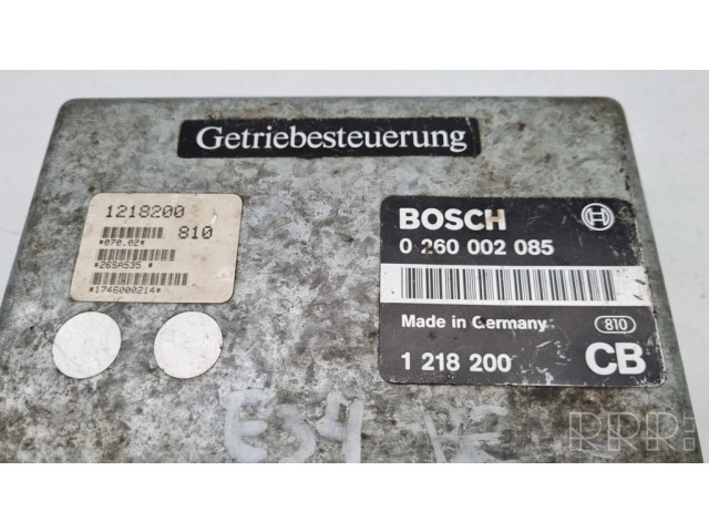 Блок управления коробкой передач 1218200, 0260002085 BMW 5 E34