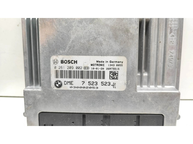 Řídící jednotka 7523523, 0261209002 BMW 7 E65 E66 2003