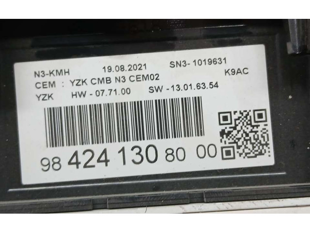 Спидометр (приборный щиток) 9842413080 Citroen Berlingo