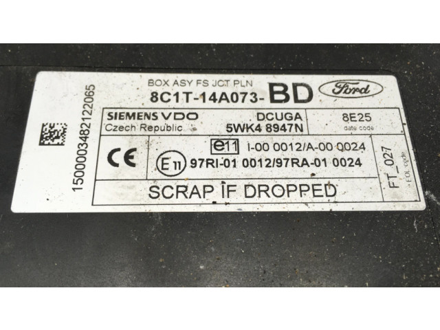 Блок комфорта 8C1T14A073, 5WK48947N Ford Transit