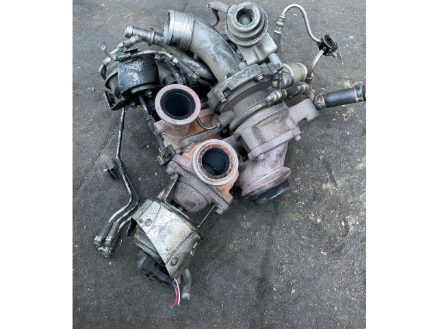 Turbodmychadlo Турбина 0375K9, 0375K8   Citroen C5 2.0 DV6TED4 DV6TED4  0135QG RHH